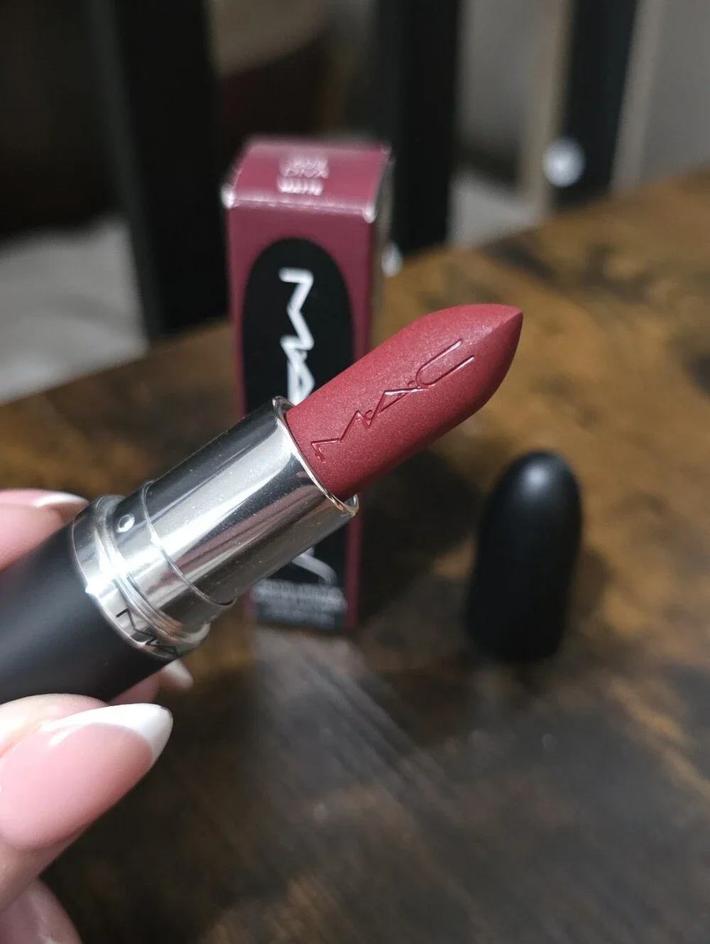 MAC Cosmetics Silky Matte Lipstick